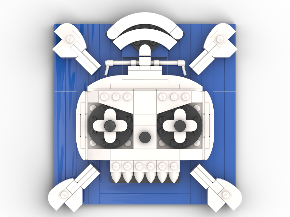 Nick Brick - Helicopter Clipart (1200x900), Png Download