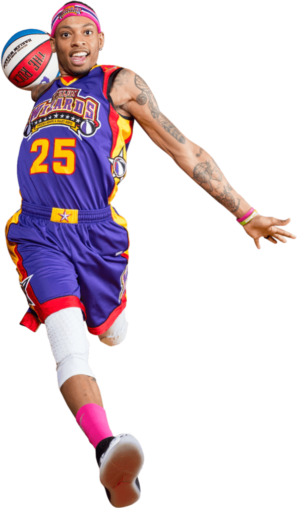 Harlem Wizards Ice Clipart (730x1024), Png Download