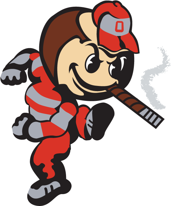 Pacers - Brutus Ohio State Background Hd Clipart (600x719), Png Download