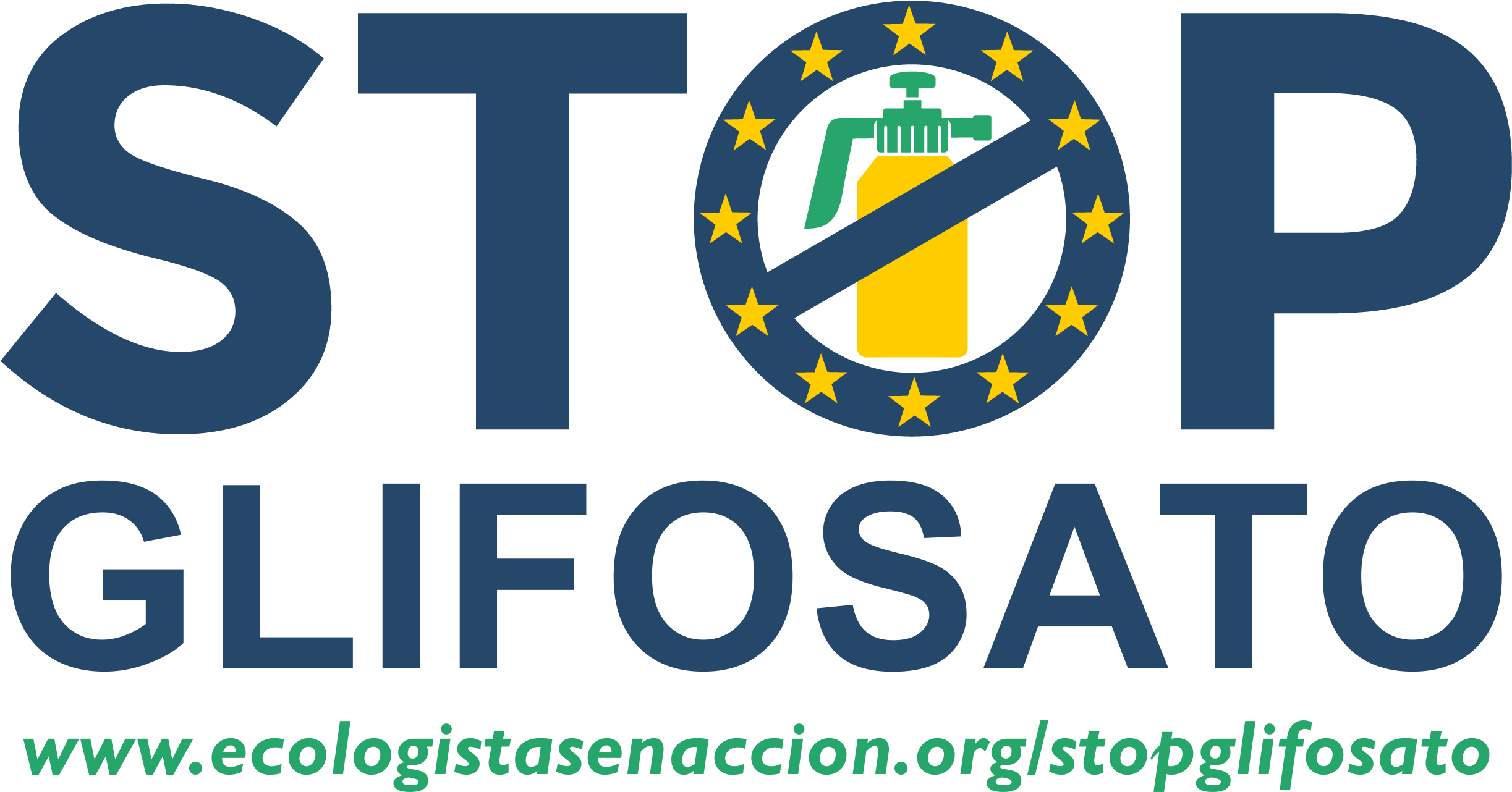 Un Millón De Firmas Por Una Europa Libre De Glifosato - Poster Clipart (2445x1312), Png Download