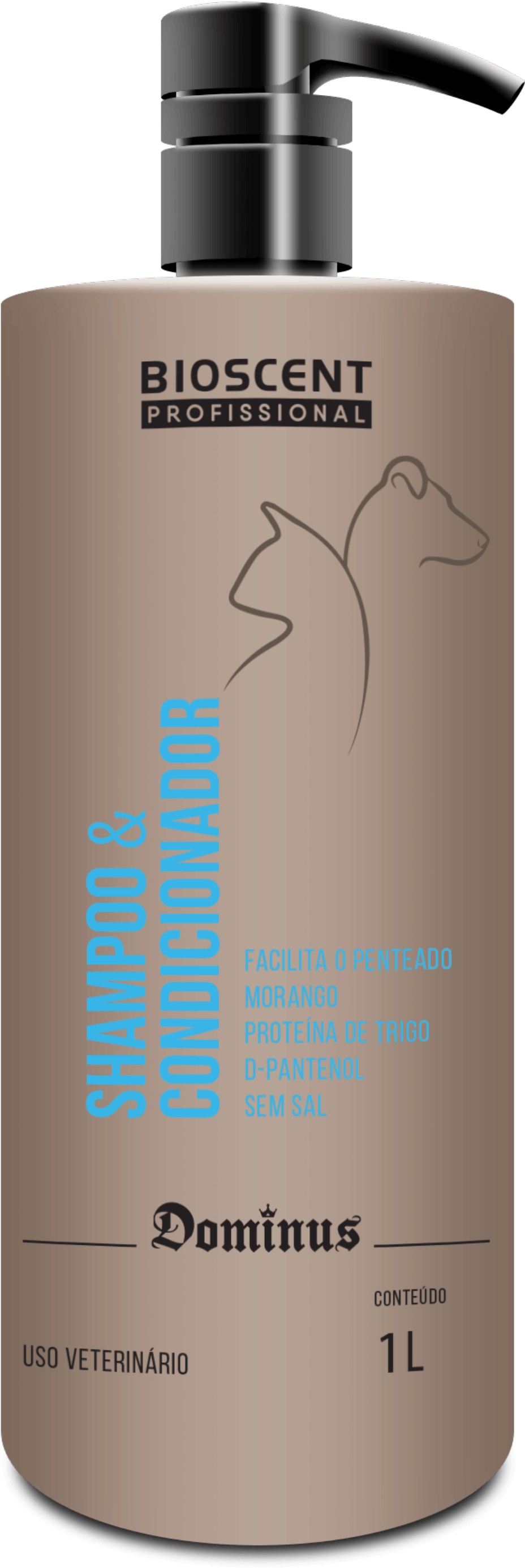 Dominus Shampoo Clipart (2218x3880), Png Download