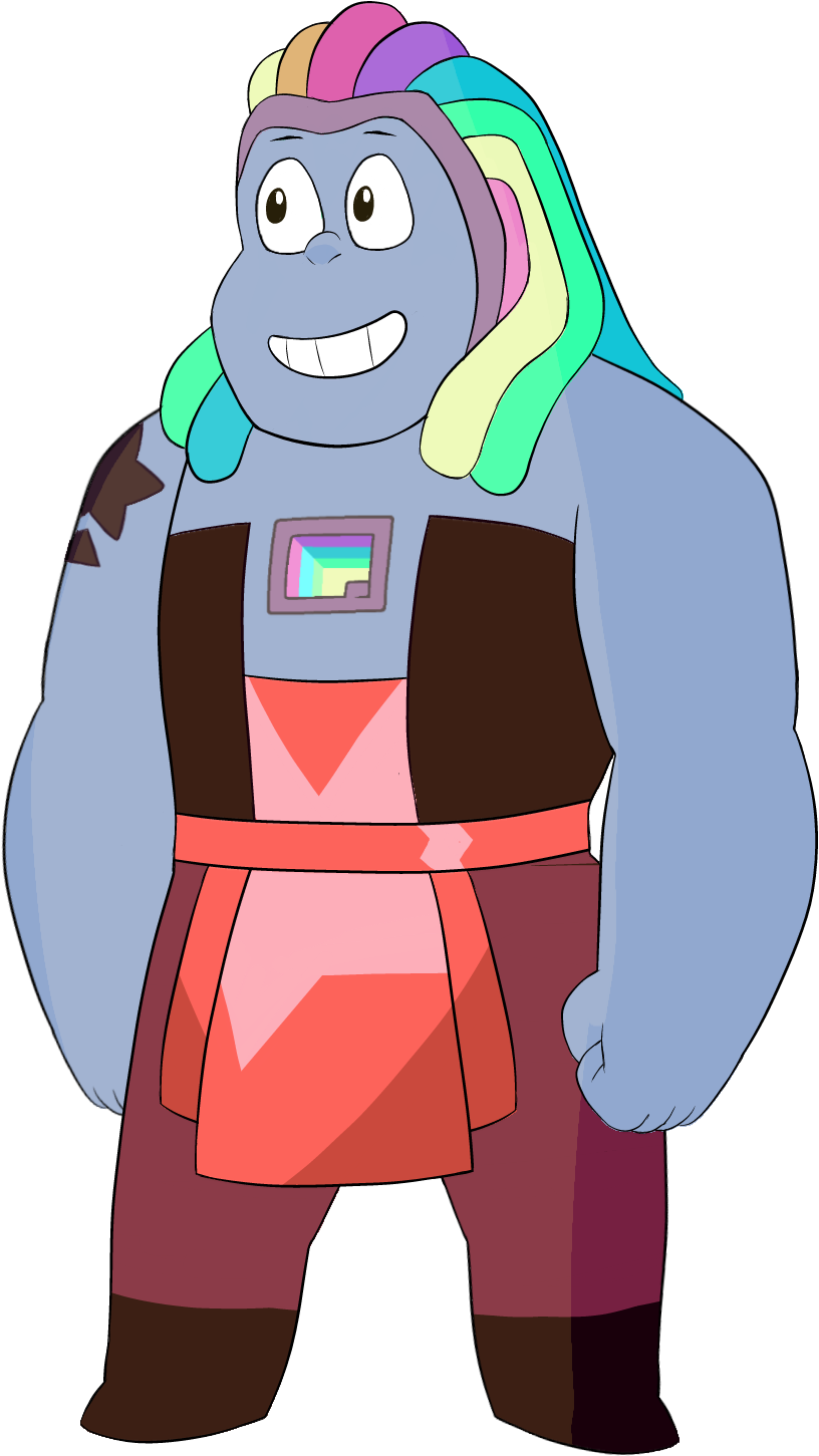 Bismuth New Form - Steven Universe Bismuth New Form Clipart (857x1476), Png Download