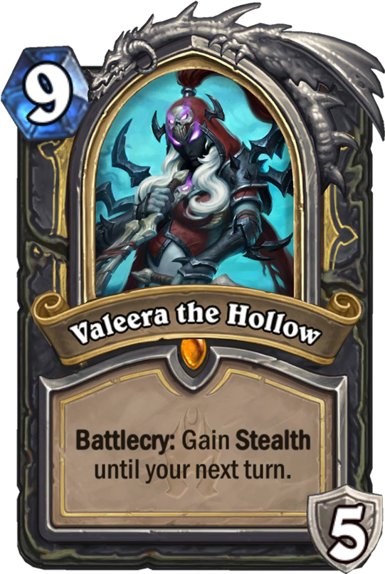 Valeera The Hollow Clipart (567x811), Png Download