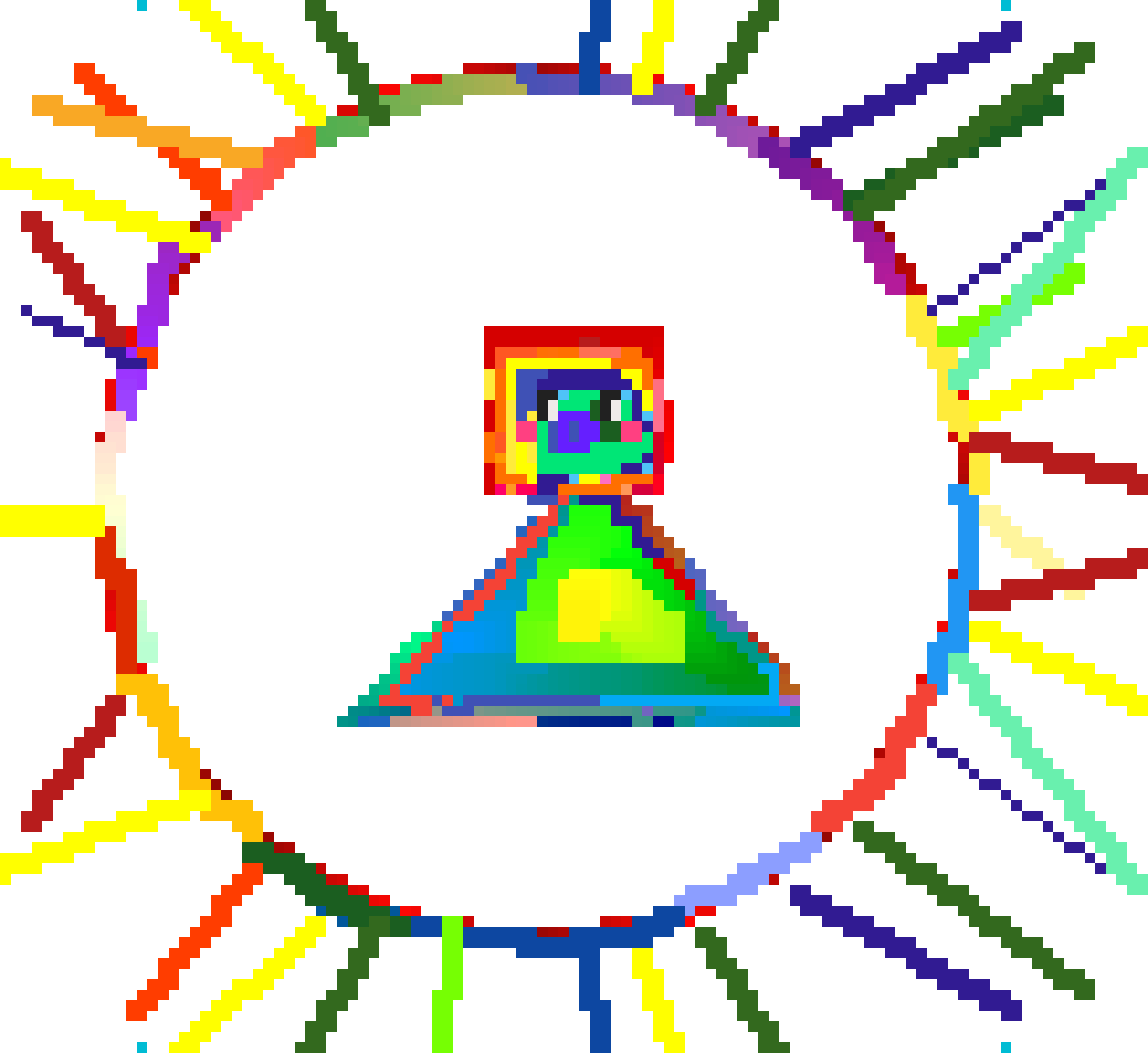 Bismuth - Circle Clipart (1199x1100), Png Download