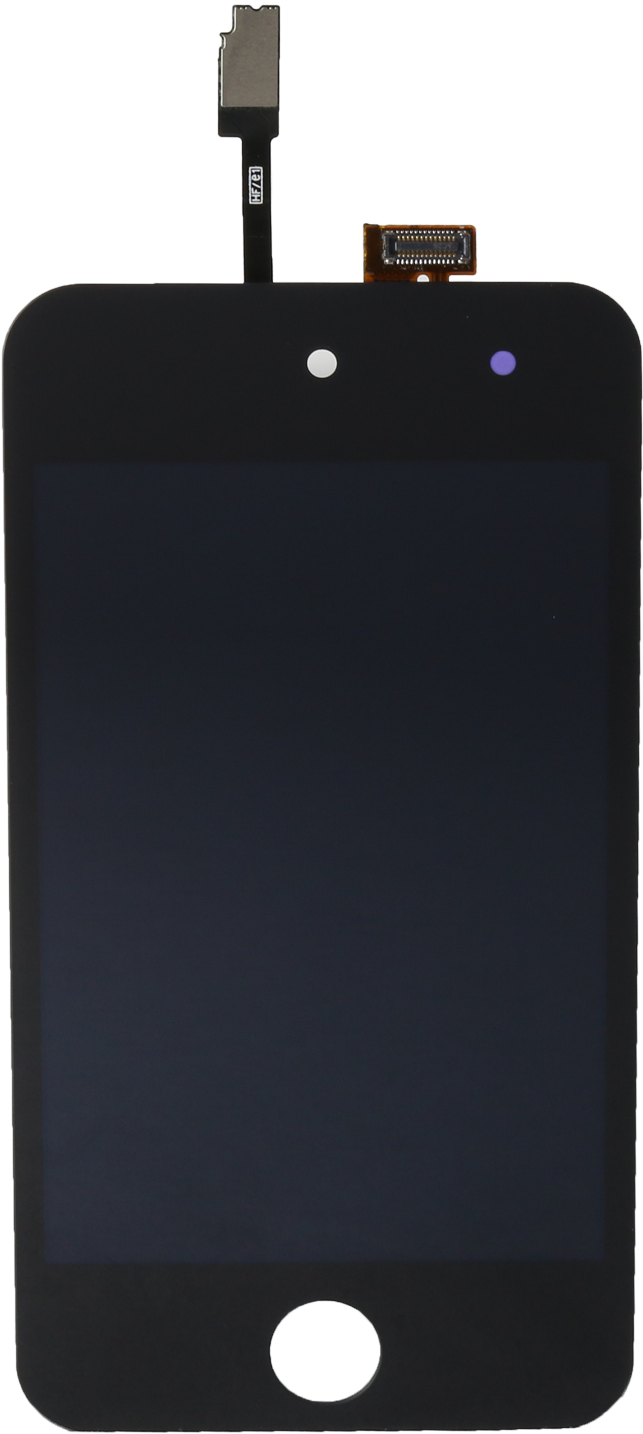 Ipod Touch 4 Complete Lcd Digitizer - Smartphone Clipart (1080x1513), Png Download