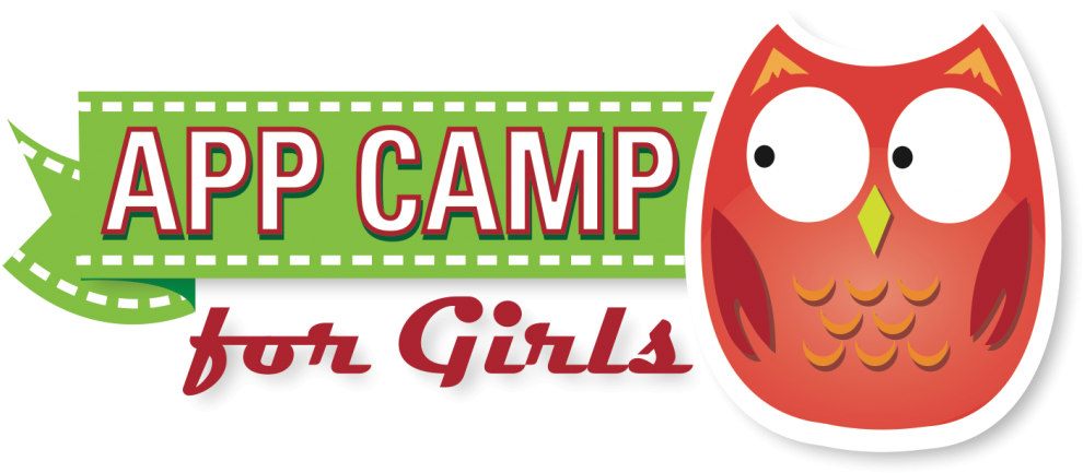 App Camp 4 Girls Logo-1024x463 - App Camp For Girls Logo Clipart (1024x463), Png Download
