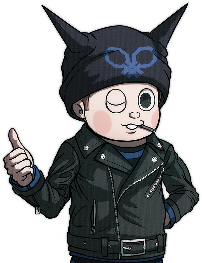 Png - Danganronpa Hoshi Clipart (685x894), Png Download