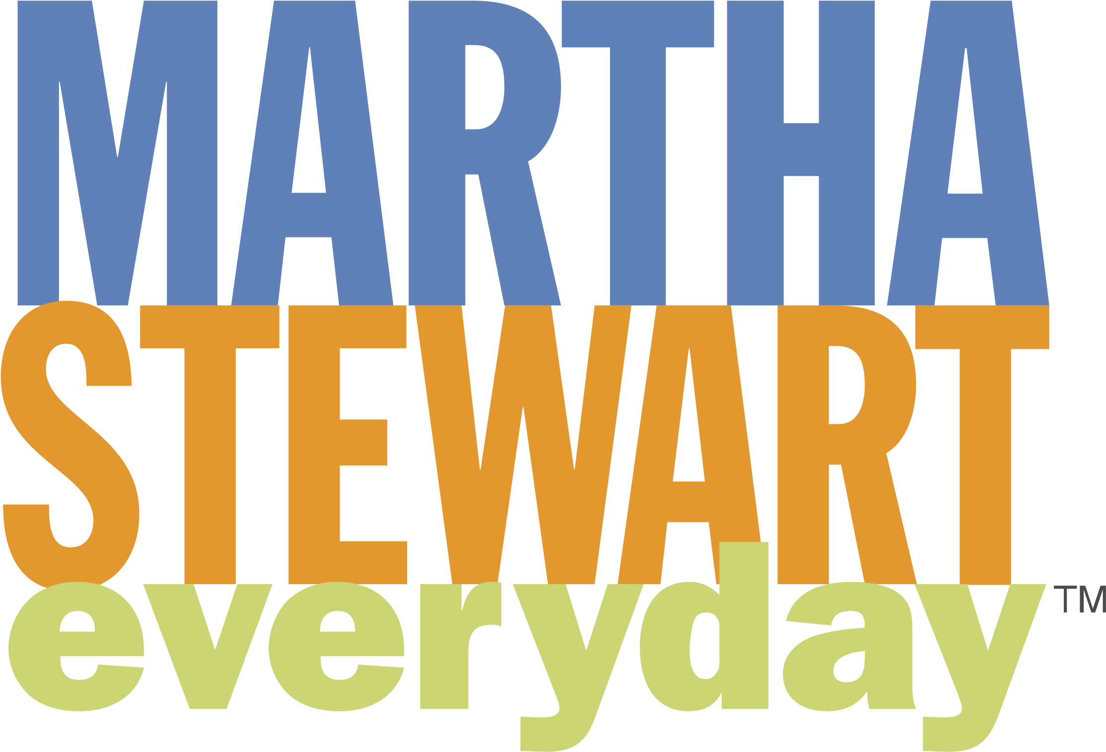 Martha Stewart Everyday Logo Png Transparent - Martha Stewart Logo Clipart (2400x2400), Png Download
