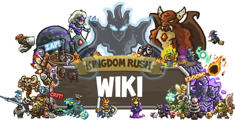 Kingdom Rush Wikia - Kingdom Rush Vengeance Ironhide Clipart (893x456), Png Download