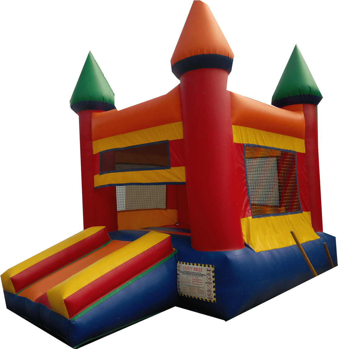 Royal Castle Combo - Inflatable Clipart (1500x1125), Png Download