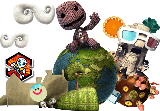 Oct - Little Big Planet Mmo Clipart (666x464), Png Download
