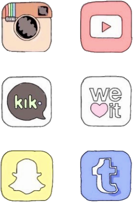 Kawaii Cute Soft Aesthetic Transparent Overlay Snapchat - Transparent Overlay Aesthetic Png Clipart (428x478), Png Download