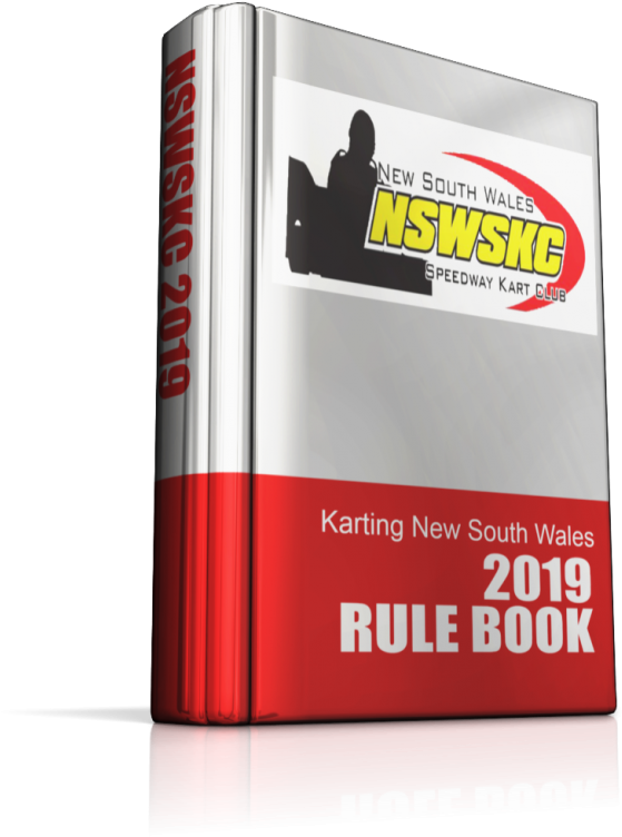 Karting Nsw Rule Book - Publication Clipart (675x768), Png Download