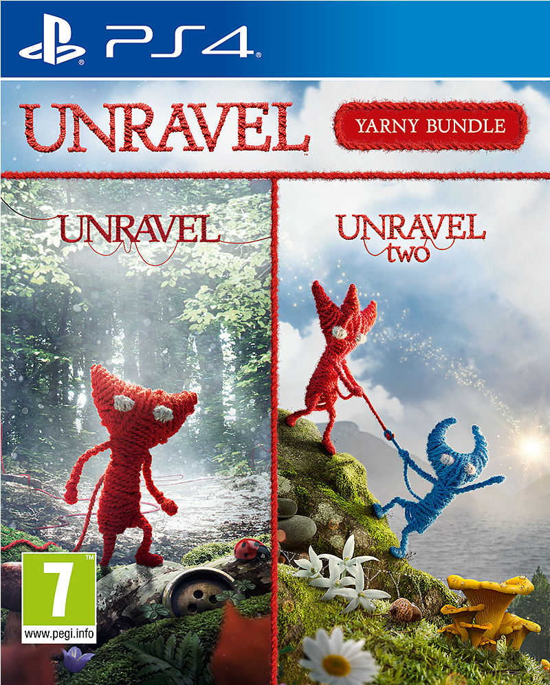 Unravel Yarny Bundle Xbox One Clipart (1000x1000), Png Download