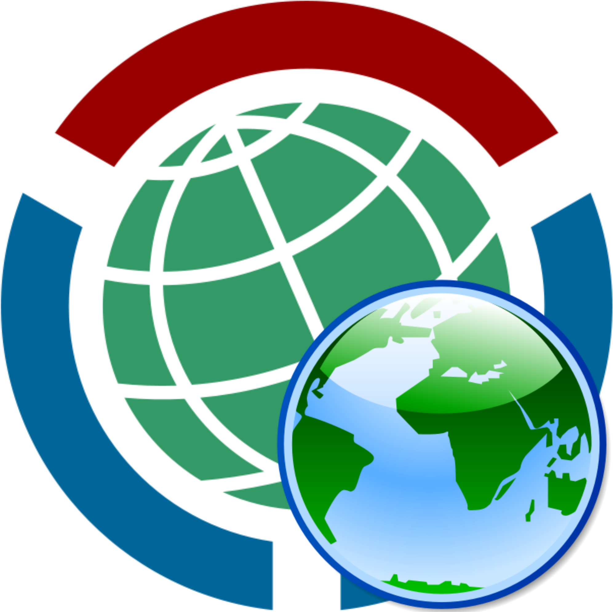 Meta Wiki Steward 2000px - Globalization Clipart (2000x1997), Png Download