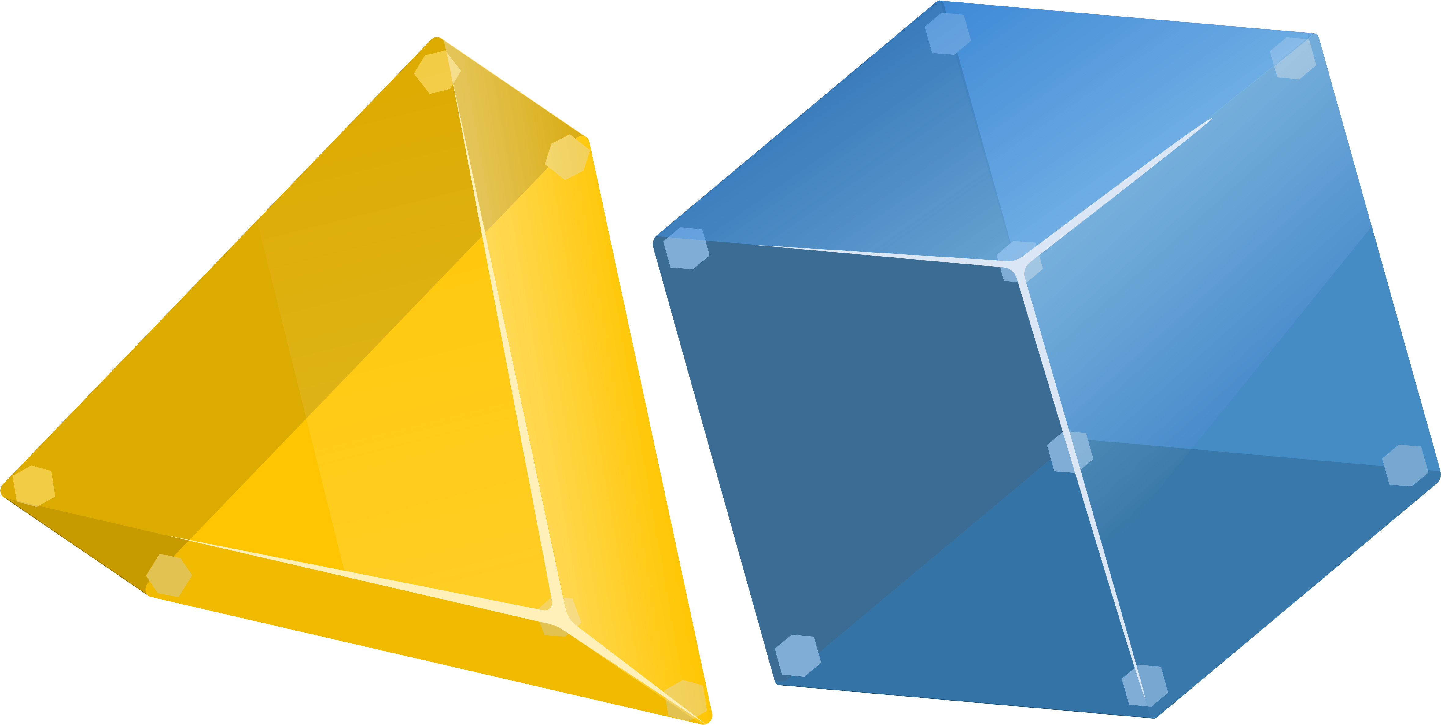 Inspire - Triangle Clipart (4880x2982), Png Download