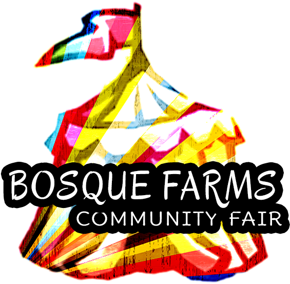 Bosque Farms Community Fair - Graphic Design Clipart (607x586), Png Download