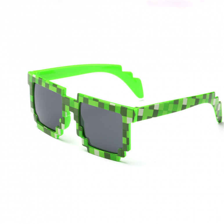 Oculos 8 Bits Clipart (771x1000), Png Download