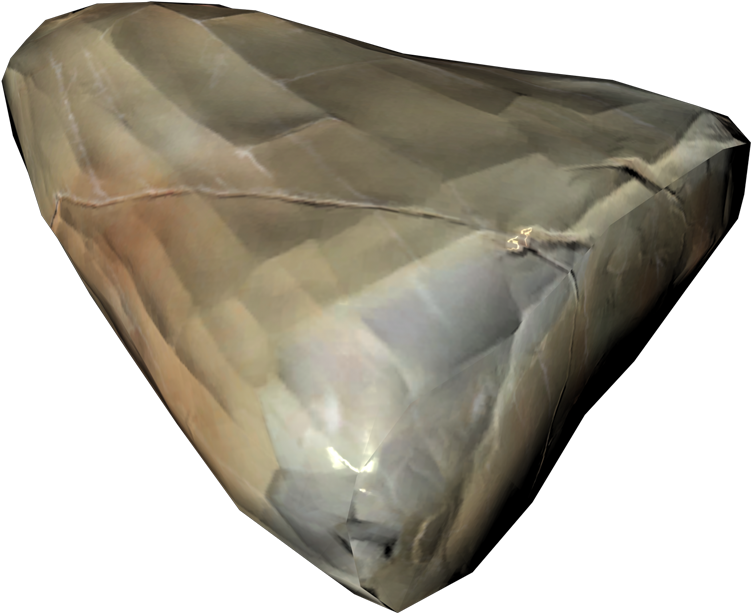 Moonstone Ore , Png Download - Skyrim Лунный Камень Clipart (751x613), Png Download