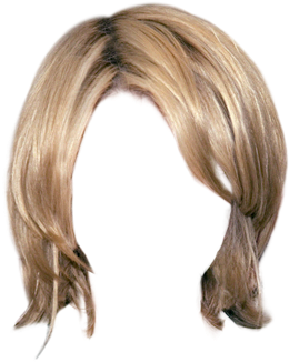 Lace Wig Clipart (521x625), Png Download
