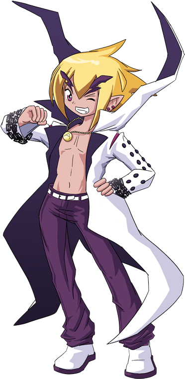 Disgaea 2 - Axel - Axel Disgaea Clipart (404x792), Png Download