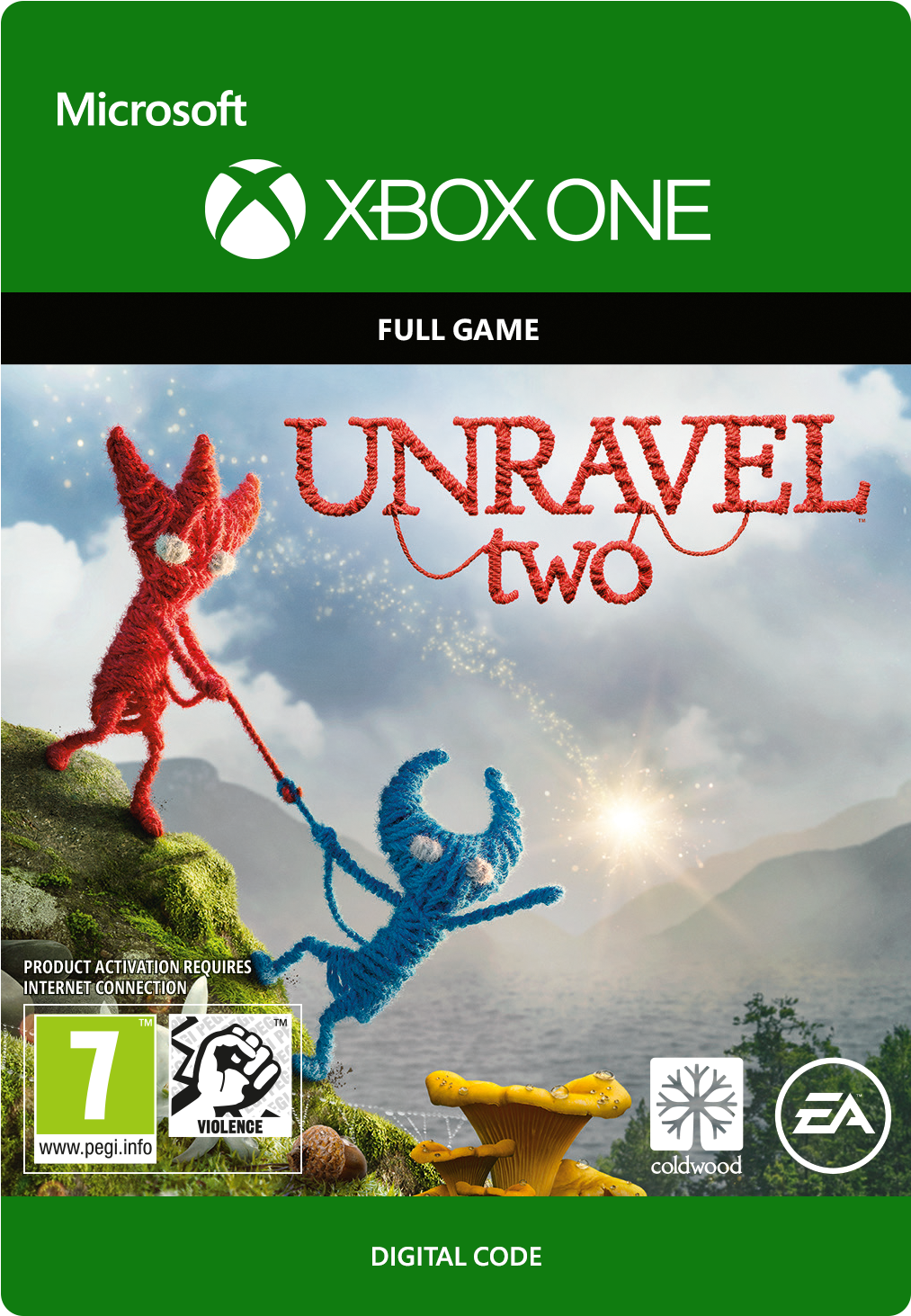 Unravel 2 Nintendo Switch Clipart (1180x1650), Png Download