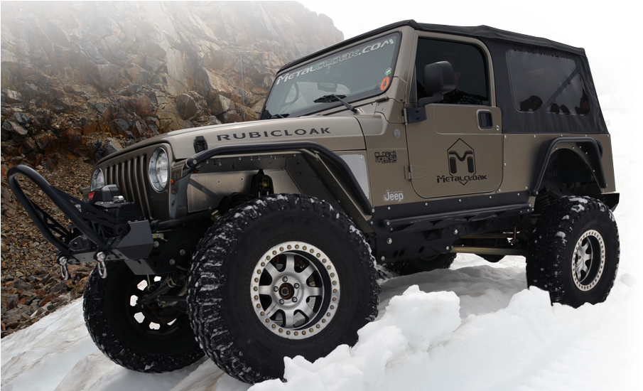 Tj/tj Unlimited Fenders & Body Armor - Jeep Wrangler Clipart (921x549), Png Download