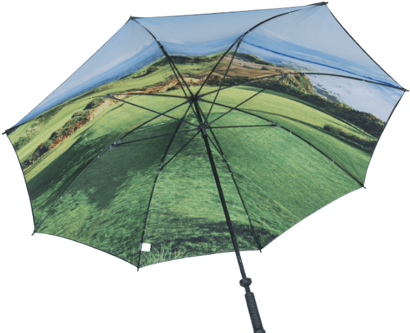 Imagine The - Umbrella Clipart (595x547), Png Download