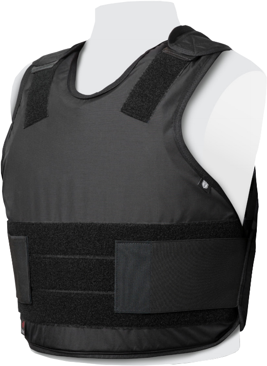 shooting a bullet proof vest