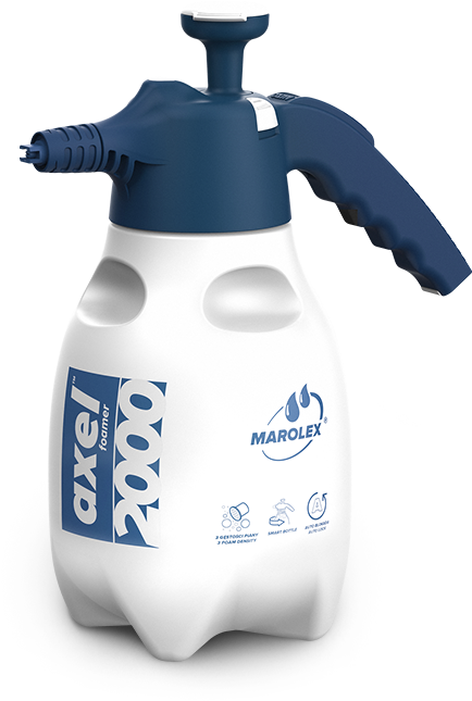 Axel™ - Marolex S1000 Clipart (550x1000), Png Download