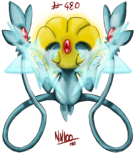 Uxie Clipart (650x700), Png Download