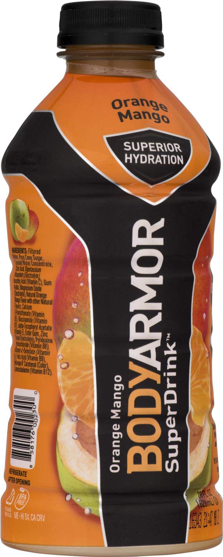 Body Armor Drink Mixed Berry Clipart (1800x1800), Png Download