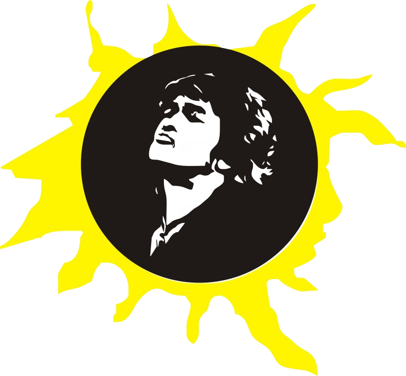 Viktor Tsoi Png - Виктор Цой Наклейка Clipart (830x768), Png Download