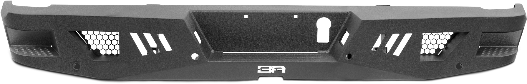 Body Armor 4×4 - Nissan Titan Xd Rear Bumper Clipart (1920x1080), Png Download