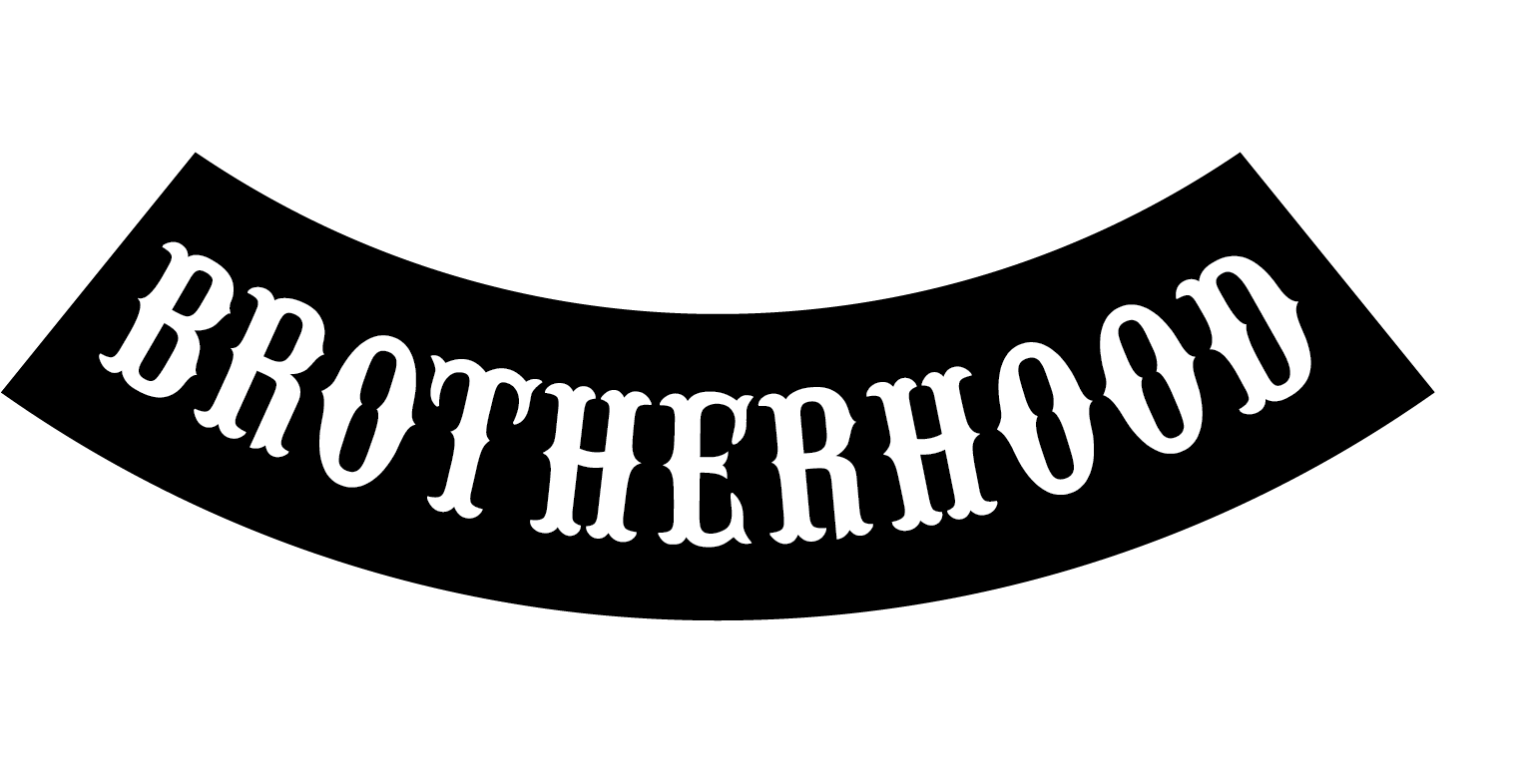 Brotherhood Logo Png - Calligraphy Clipart (1600x802), Png Download