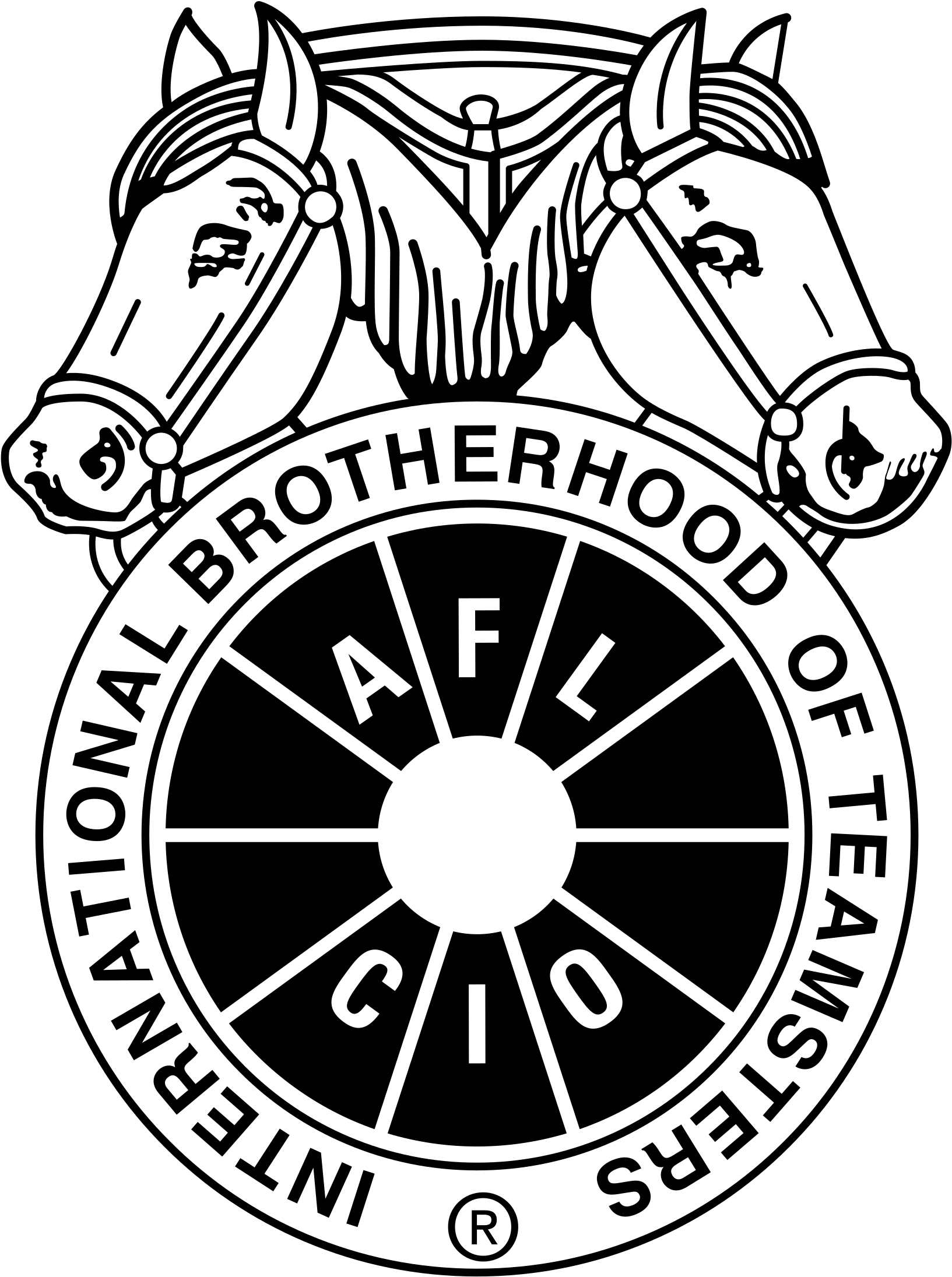 International Brotherhood Of Teamsters Logo Png Transparent - Teamsters Logo Vector Clipart (2400x2400), Png Download
