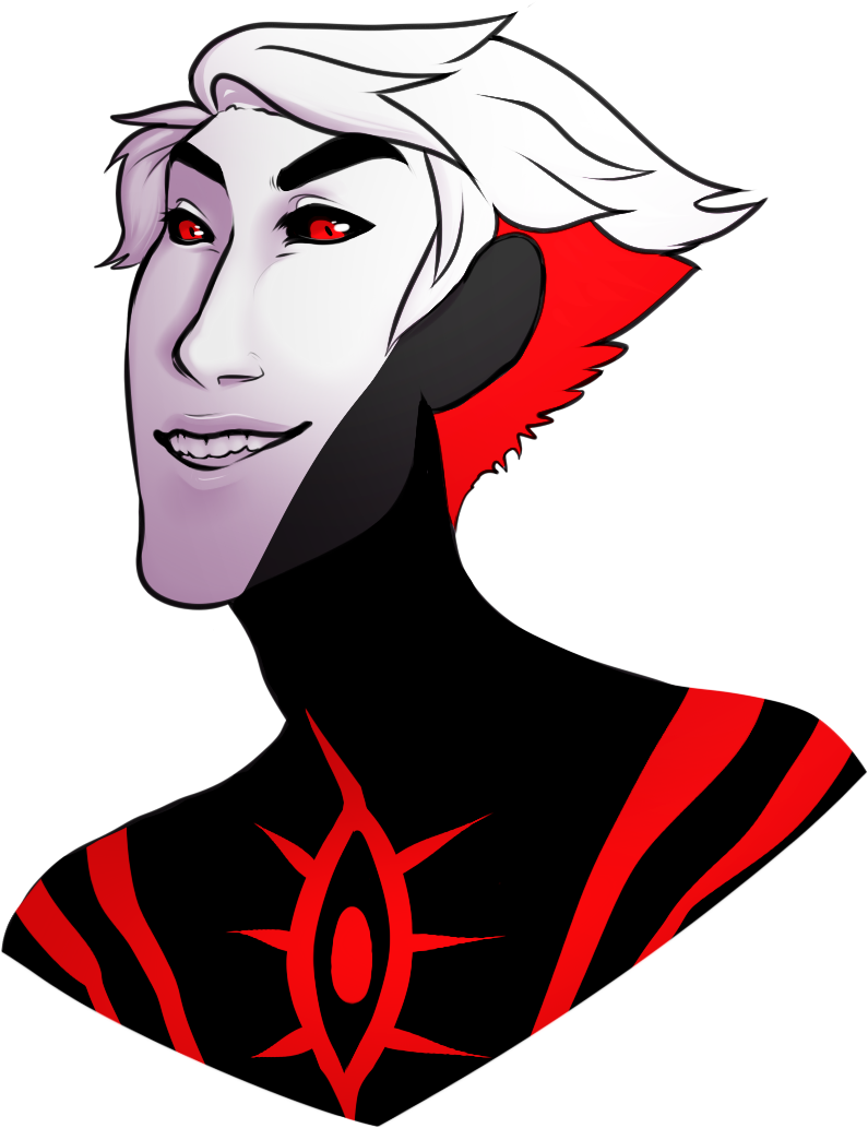 Hal Talking Shit In Eldritch Tongues - Illustration Clipart (900x1100), Png Download