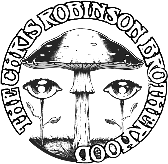 Chris Robinson Brotherhood - Chris Robinson Brotherhood Art Clipart (600x601), Png Download