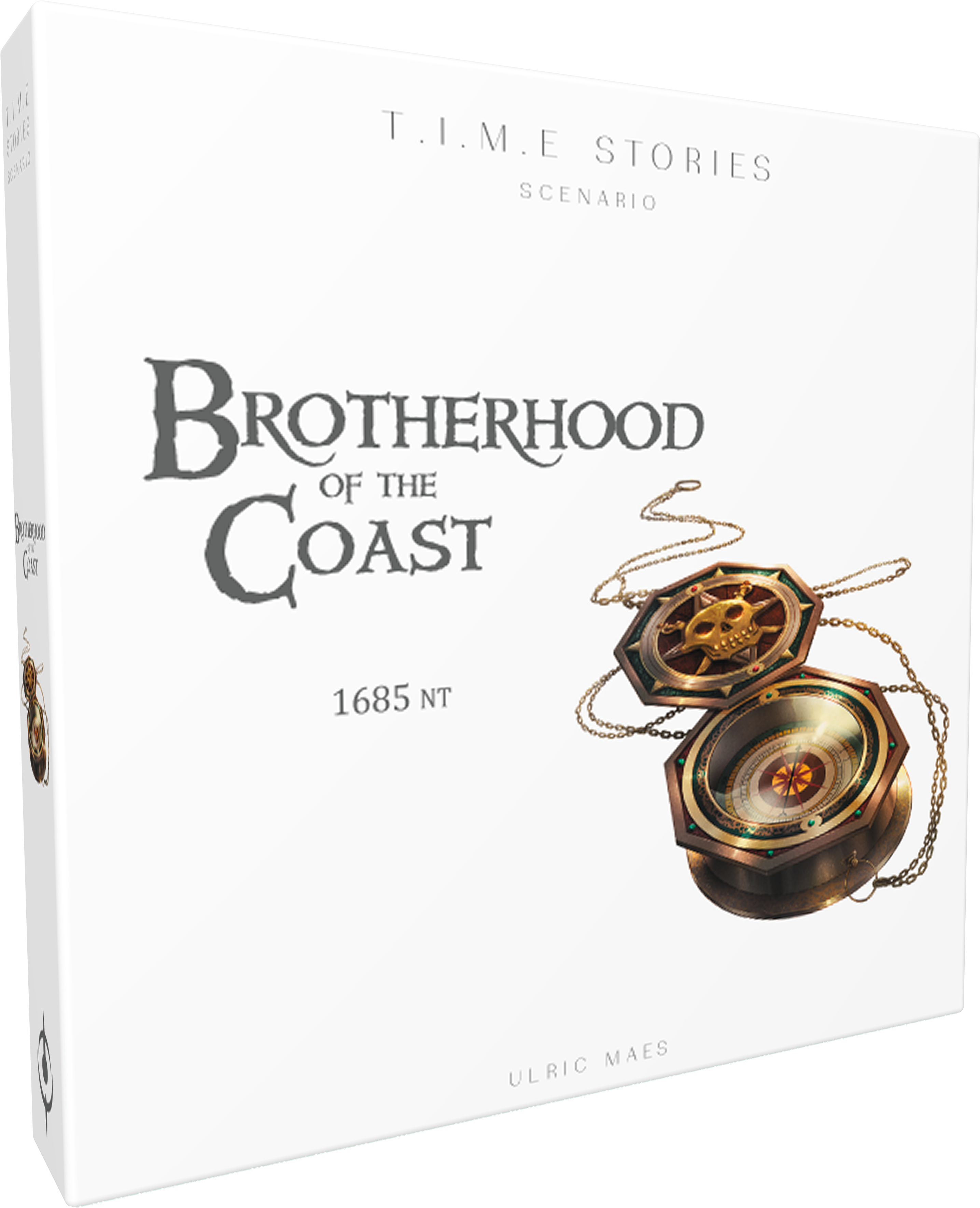 Brotherhood Of The Coast Is The Seventh Expansion For - Time Stories Brotherhood Of The Coast Clipart (4000x4000), Png Download
