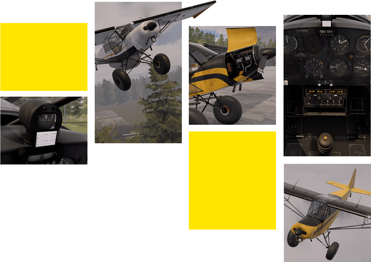 Deadstick Bush Flight Simulator - Douglas Dc-3 Clipart (1482x1053), Png Download