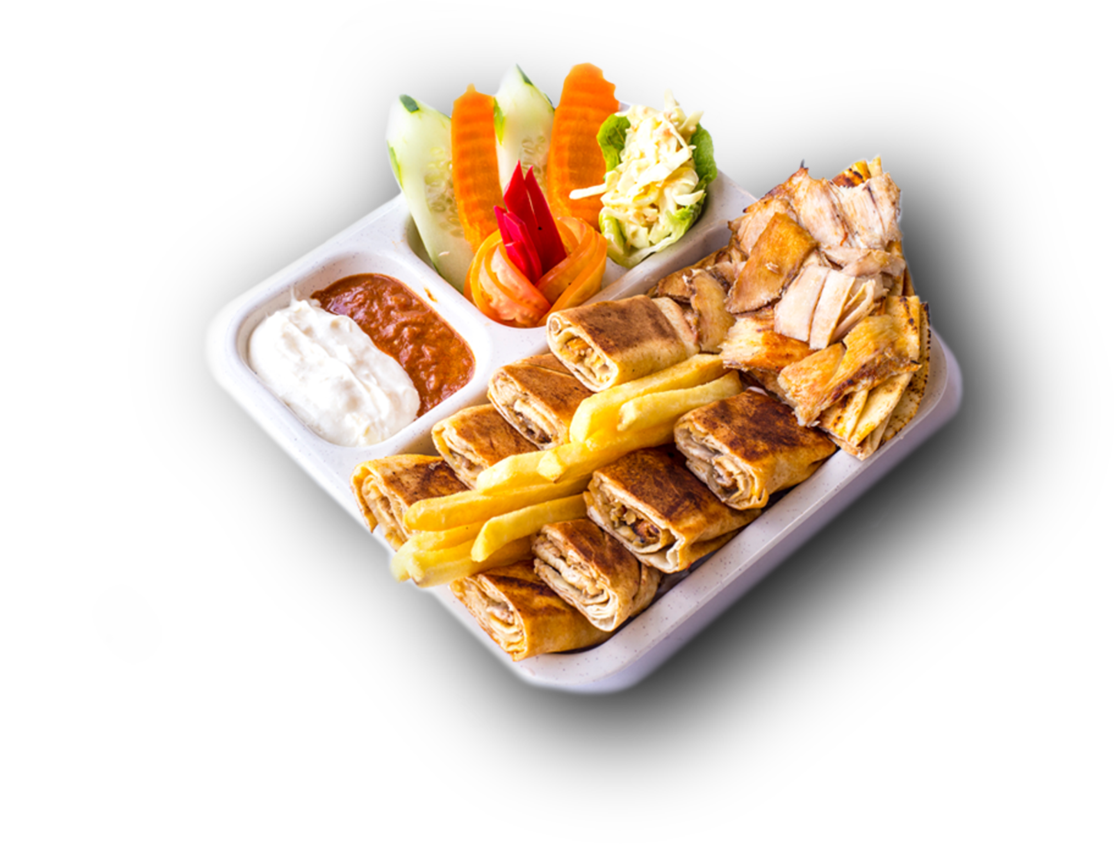 Stylish Chicken Meal - Breakfast Sausage Clipart (4724x3150), Png Download