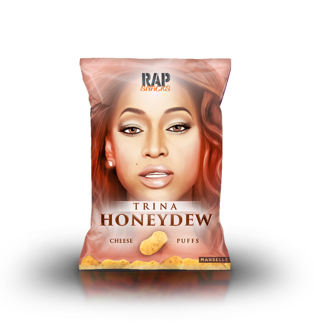 Trina Rap Snacks , Png Download - Rap Snacks Honeydew Clipart (1032x1080), Png Download