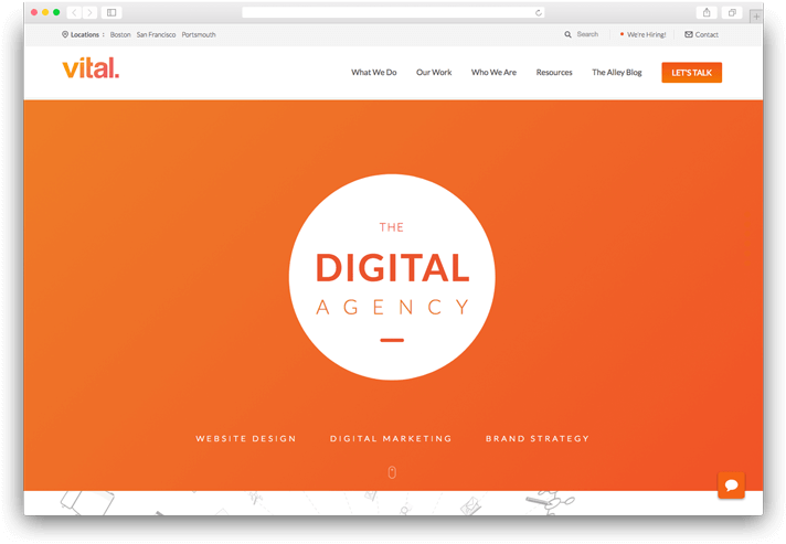 Vital Vital Vawa 2018 - Aesthetically Pleasing Websites Clipart (800x600), Png Download