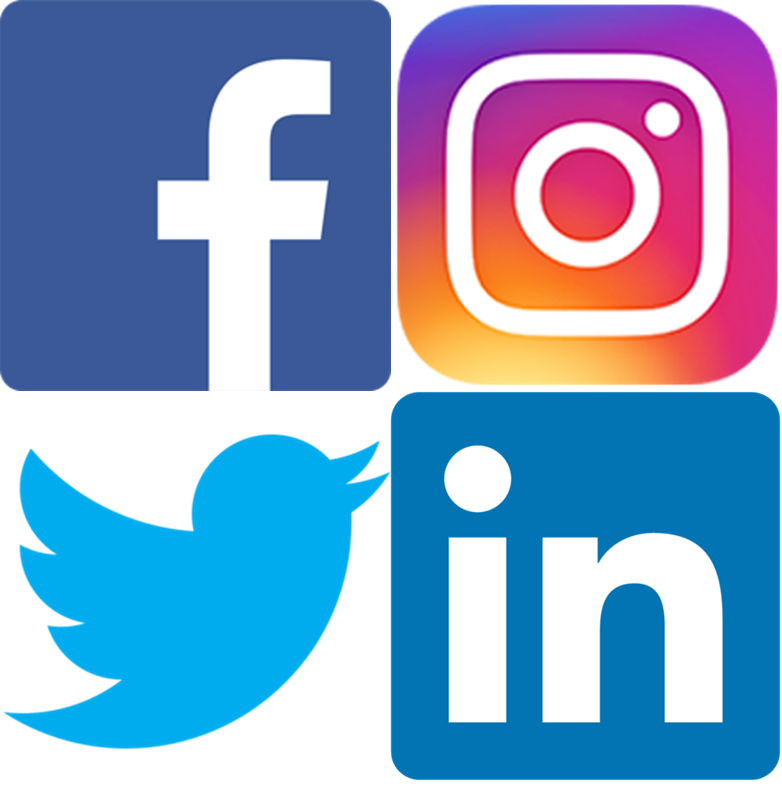 Like Our Facebook Page Here To Stay Up To Date With - Facebook And Instagram Logo Png Clipart (782x787), Png Download