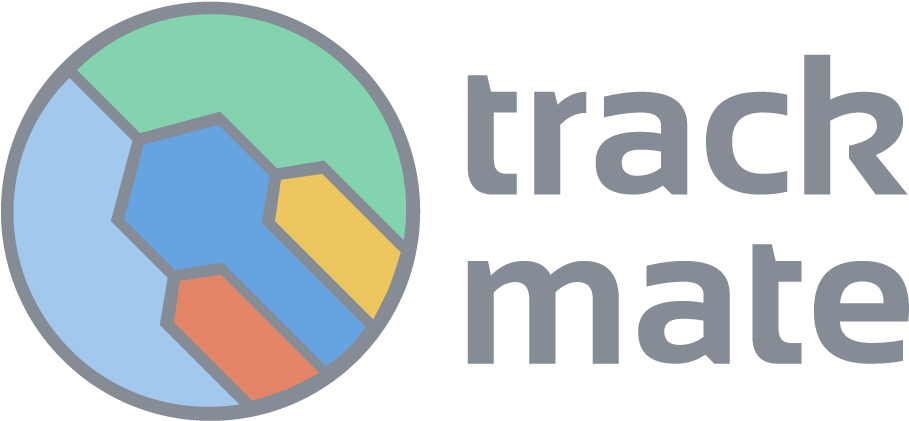 Trackmate Logo85x50 Color 300p - Trackmate Imagej Clipart (1004x591), Png Download