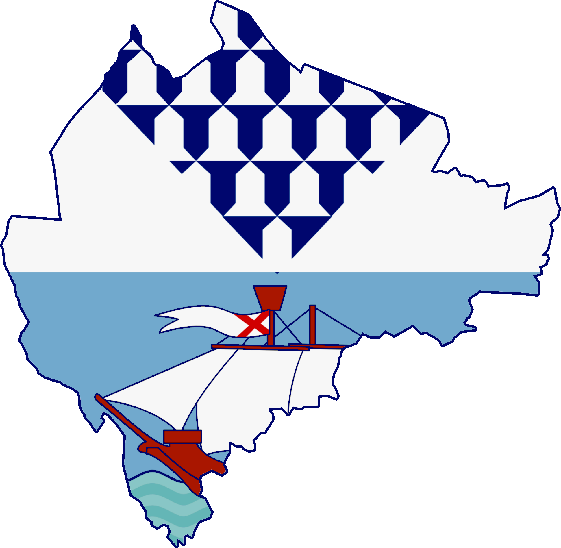 Belfast Flag Clipart (1941x1896), Png Download