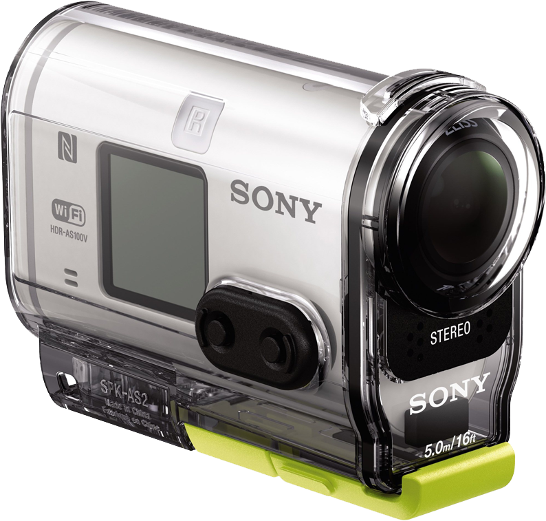 Three Pocket-sized Camcorders You'll Want To Own - Sony Aksiyon Kamera Clipart (813x776), Png Download