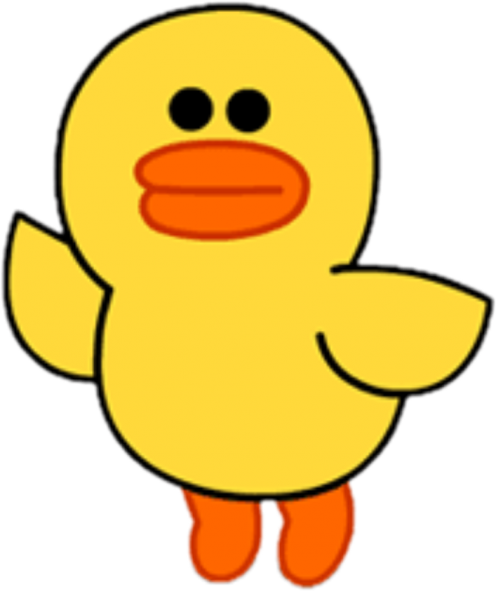 Sally Line Png - Sally Line Duck Or Chicken Clipart (700x834), Png Download