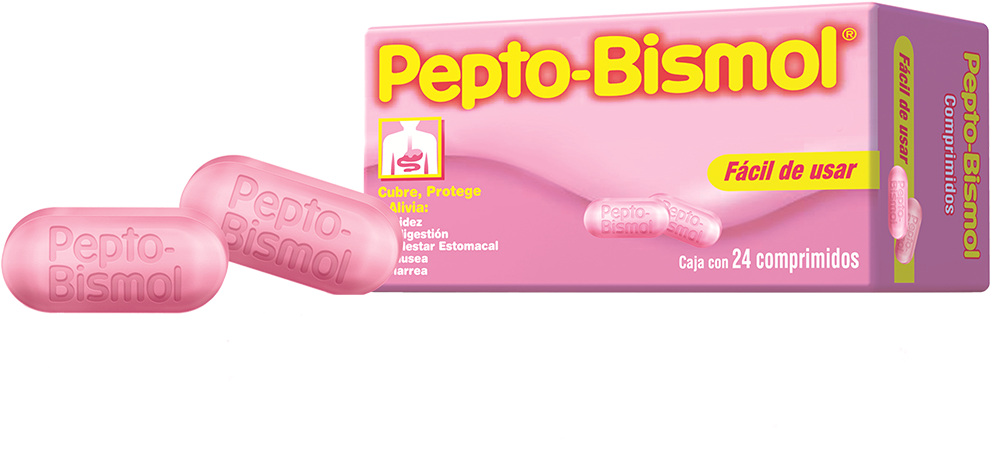 Pepto Bismol Clipart (1140x1020), Png Download