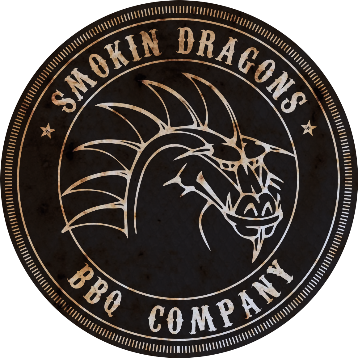 Smokin Dragons Bbq - Shair Clipart (1199x1199), Png Download